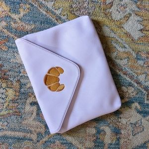 Can't Clutch This Croissant Clutch